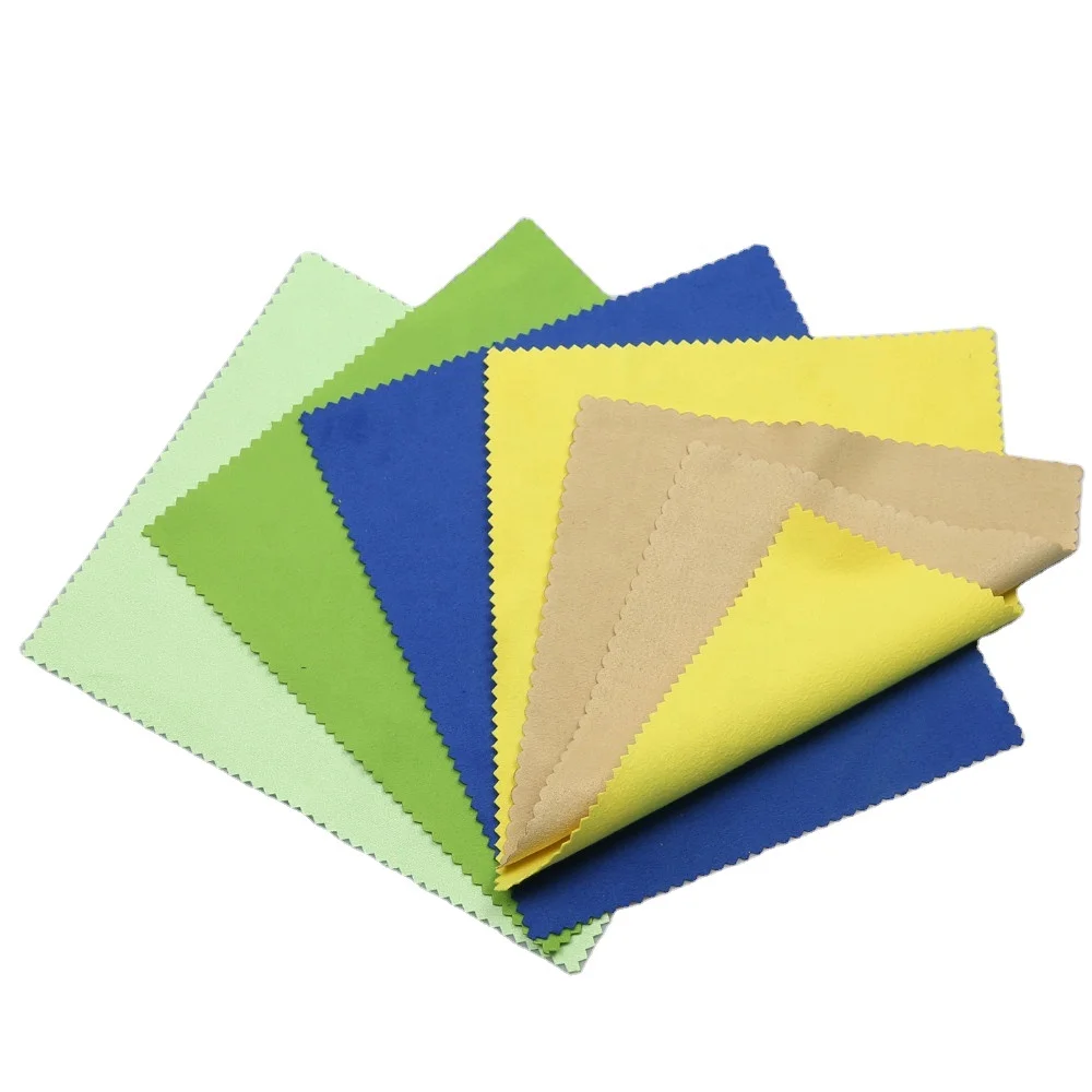 Eyeglasses microfiber cleaning cloth  Microfiber eyeglasses polishing cleaning cloth