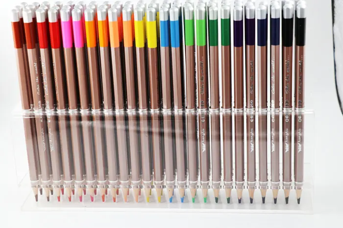 
HONGHU COLOUR pencil golden body wood lead 12color 24 color 36 color setSchool Packaging Office Color Material Origin Type 