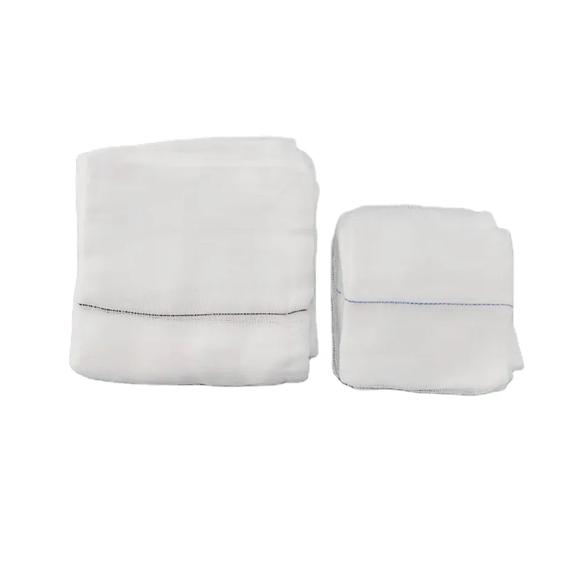 40 x 40 sterile medical compress gauze swabs