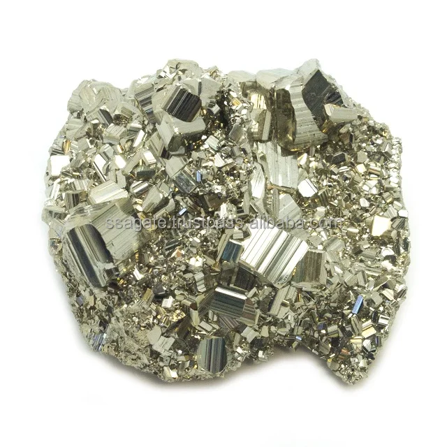 Natural Golden Pyrite Rough Stone : Wholesale Gemstone Rough Stone : Buy Online From S S AGATE