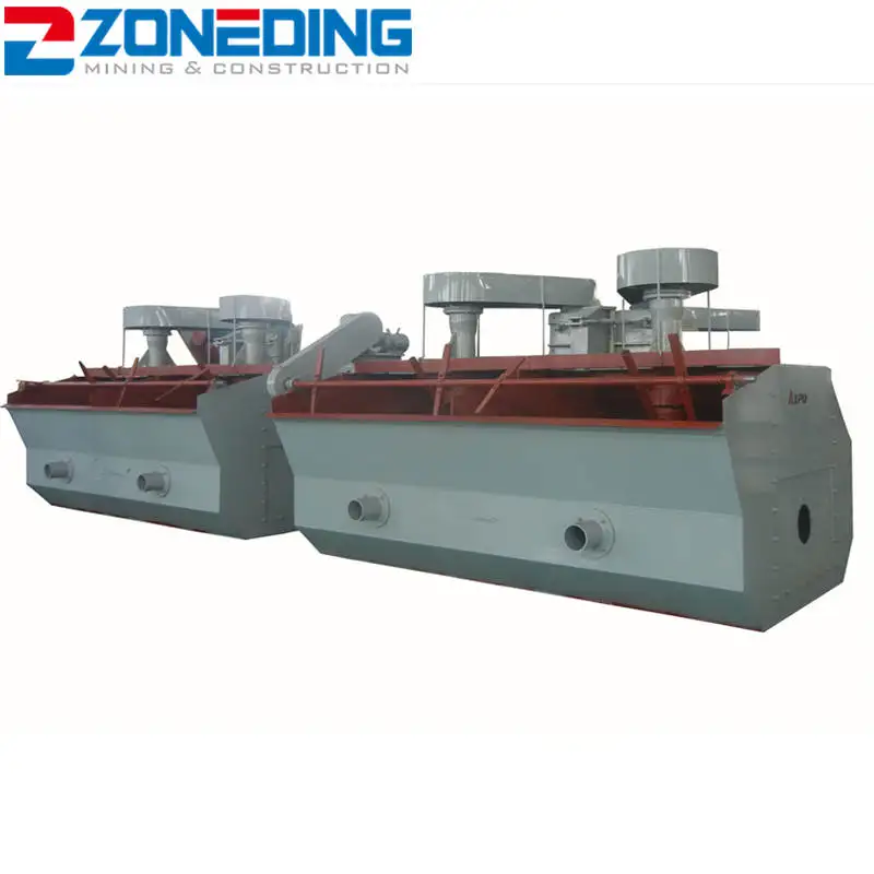 Mine Flotation Machine Flotation Tailings