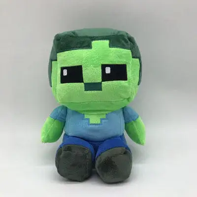 Wholesale Minecrafte My World Game Zombie Creeper Skeleton Man Stuffed Minecrafte Juguetes Plush Doll Toy