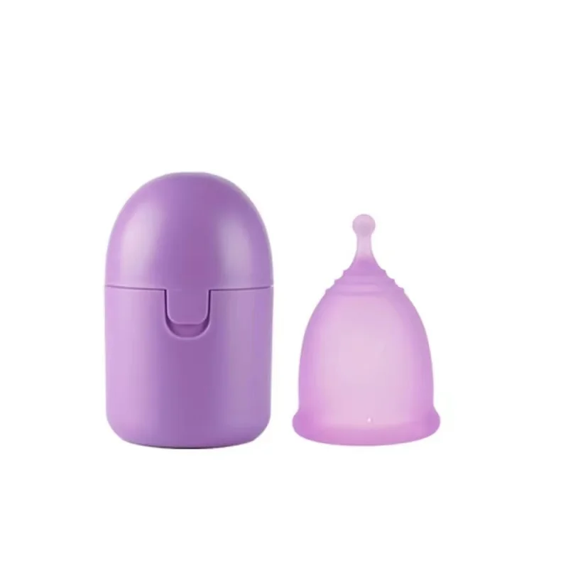 microwave oven high temperature sterilization menstrual cup steriliser box storage box