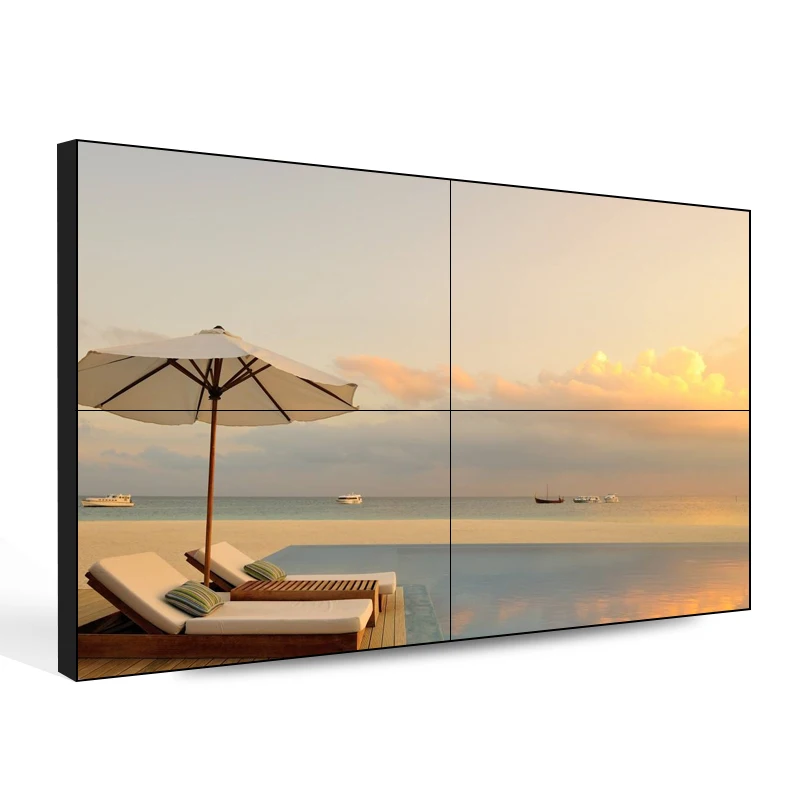 2023 multiple advertising 4k lcd video wall display multi screen did lcd video wall