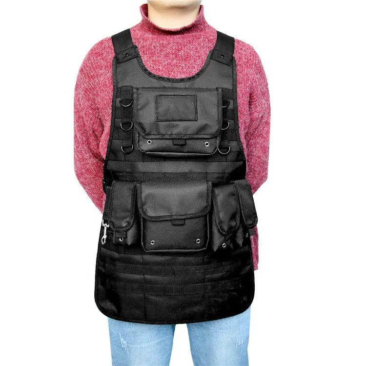 garden sgenuine leather tool apron for painters aprons with pocket kitchen cotton denim aprons wholesale