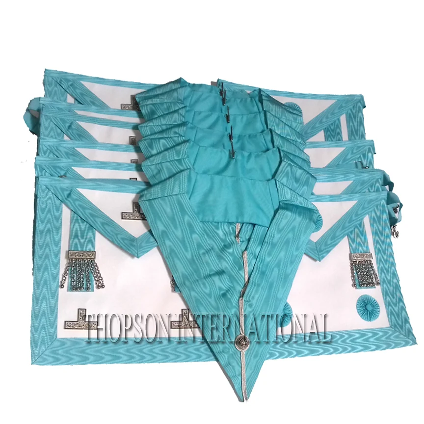 Фартук и воротник Masonic Regalia Craft last Master