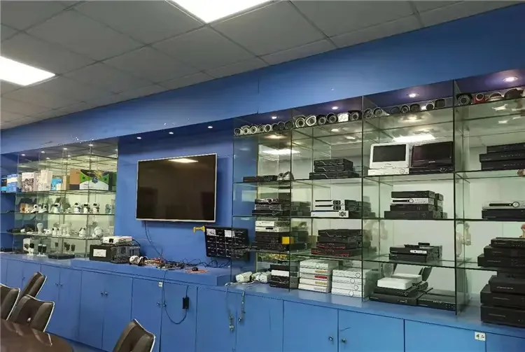 Full Color Tvi Cctv Dome 1080P Colorvu Surveillance Home Analog  Security Hd Camera For Indoor