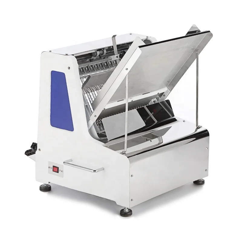 
Bakery Machine Table Type Stainless Steel Electric Toast Bread Slicer for home 