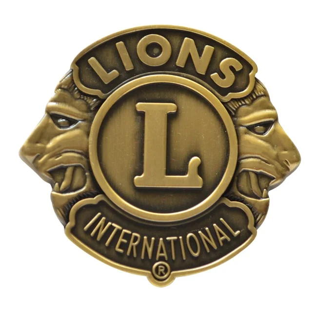 High Quality Custom Die Struck Brass Custom Soft Enamel Challenge Coin