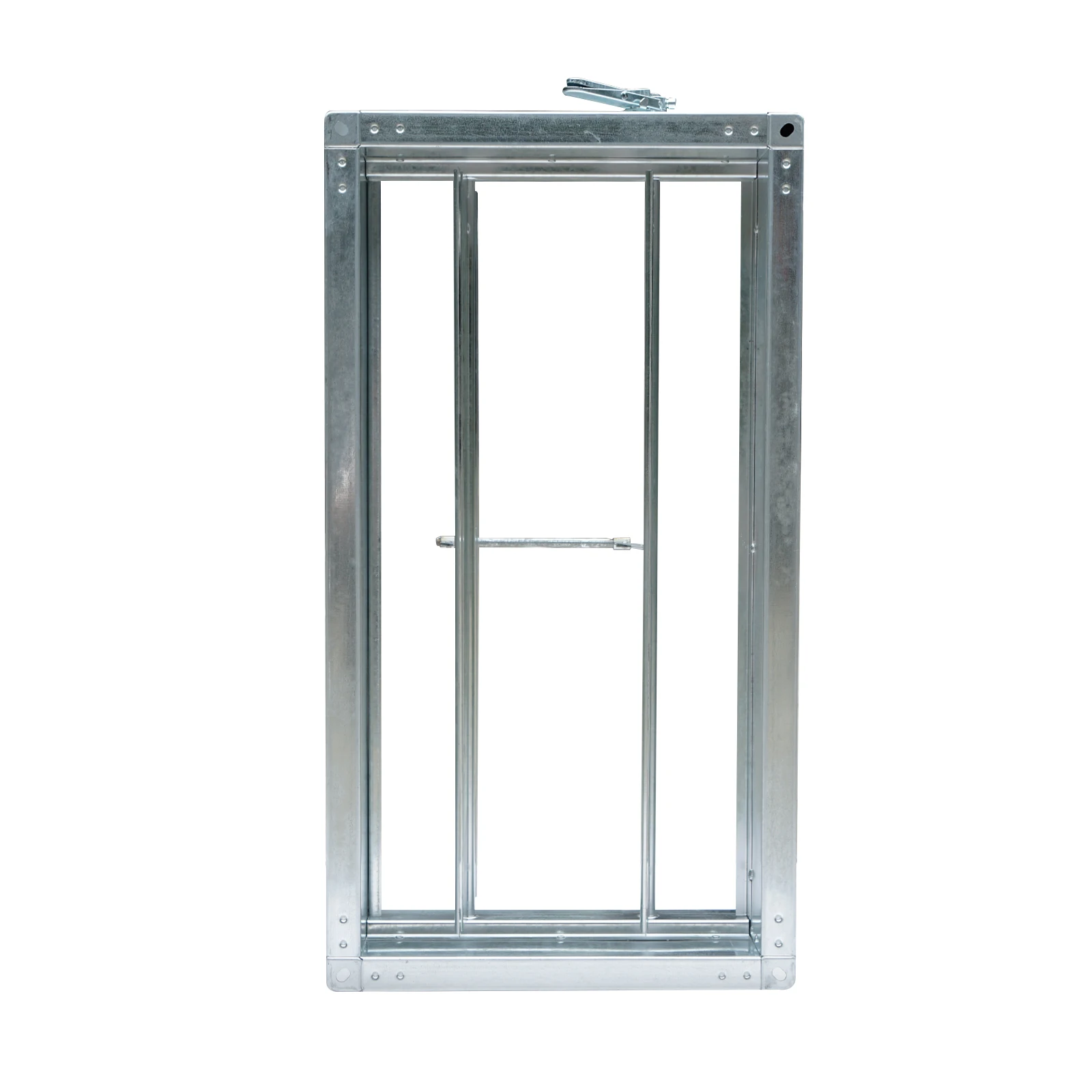 Square fire and smoke damper fire dampers with fusible links square motorized hvac fire-fighting damper