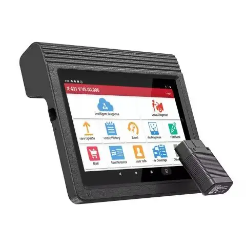 8 дюймов Запуск X431 V последняя 4 0 хранение версии расширения до 32G Мобильный DVR с общей топливной магистралью