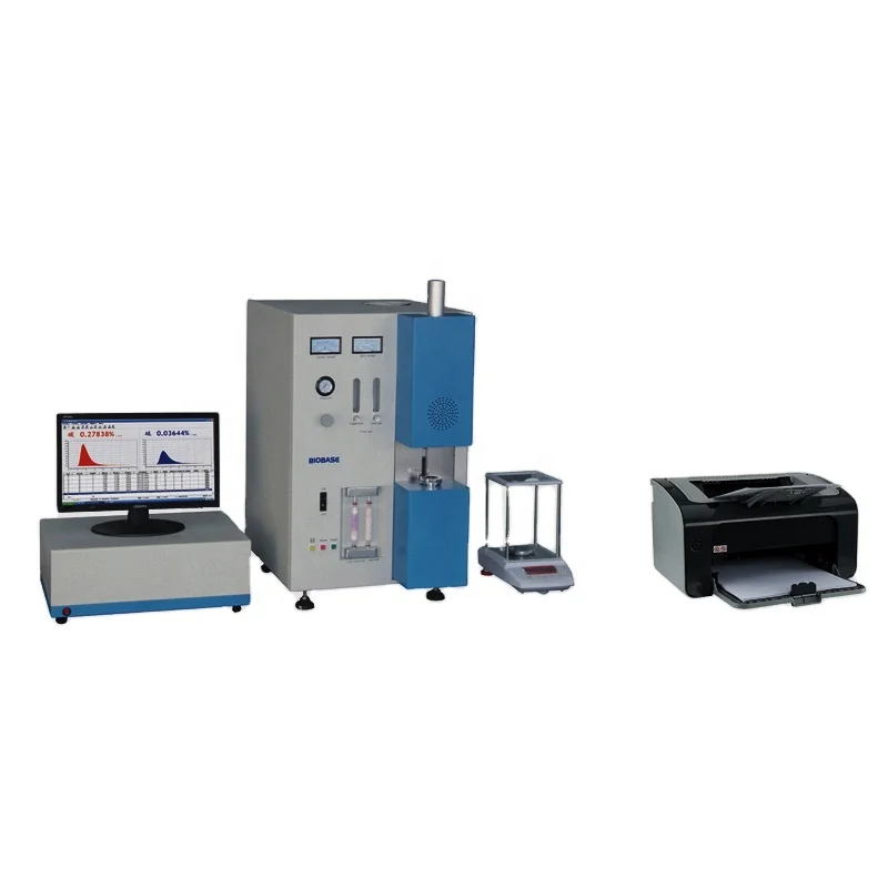 biobase 20~100s Analyzer Time Steel/Iron/Alloy/Nonferrous Metal/Others Carbon & Sulfur Analyzer for lab (1600492493217)