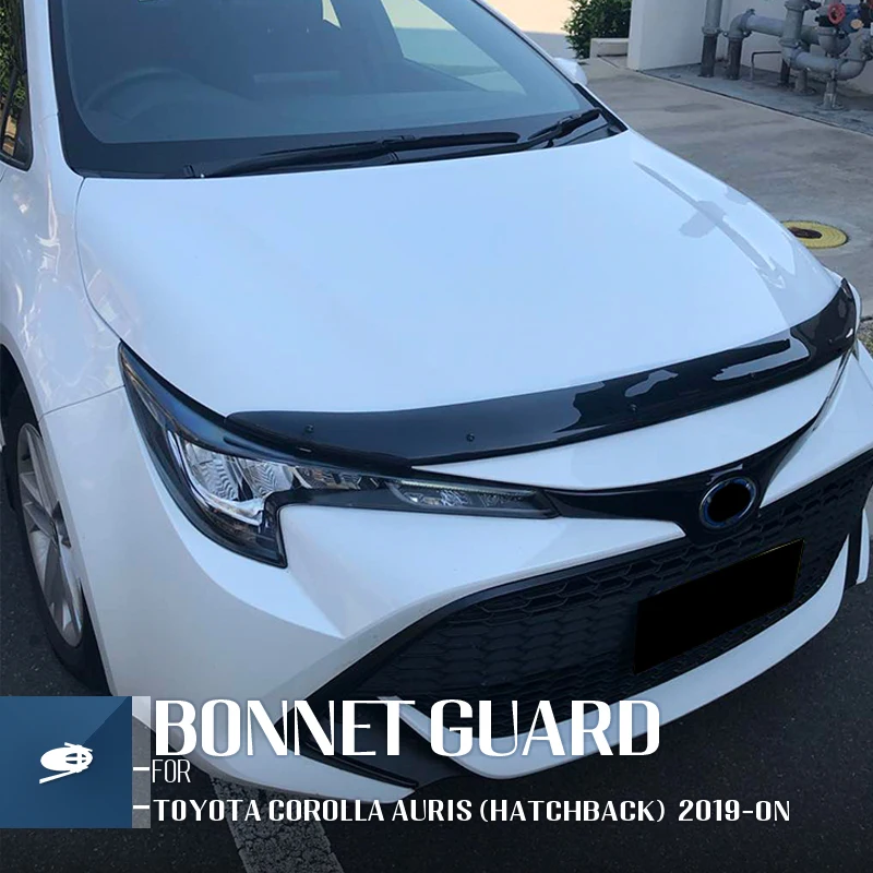 MOSUN bonnet guard Protector Front Bonnet Bug Shield Hood Deflector For TOYOTA COROLLA AURIS HB Hatchback 2019-2022