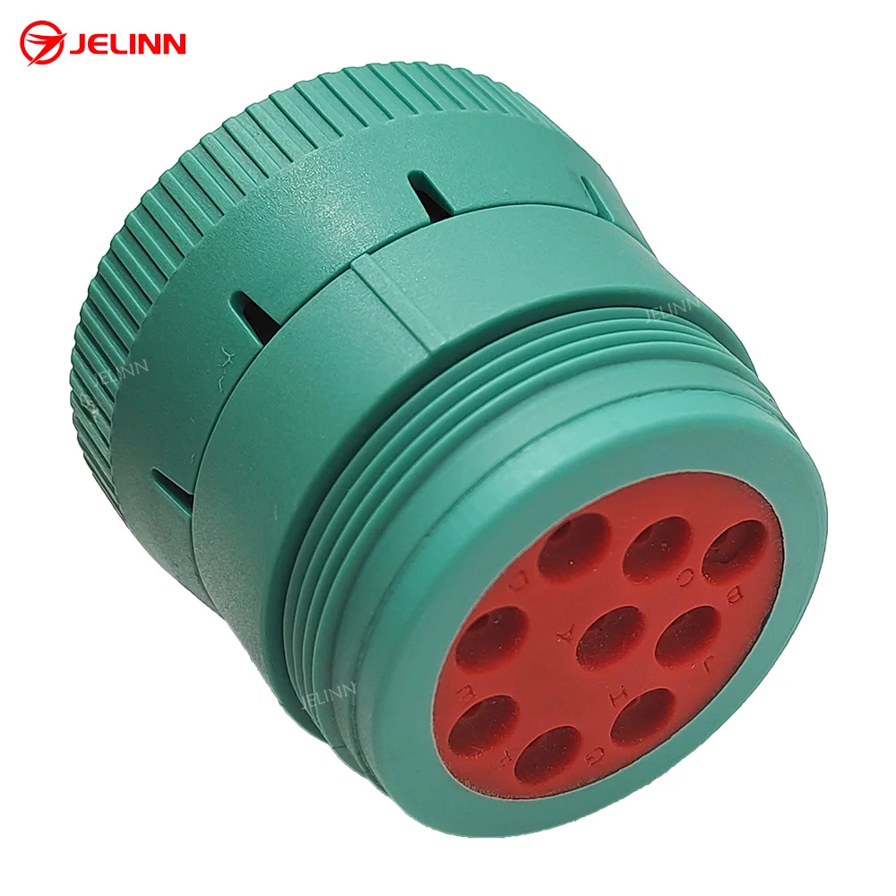 Deutsch type 2 J1939 Round 9 Pin Connector HD16-9-1939S-P080