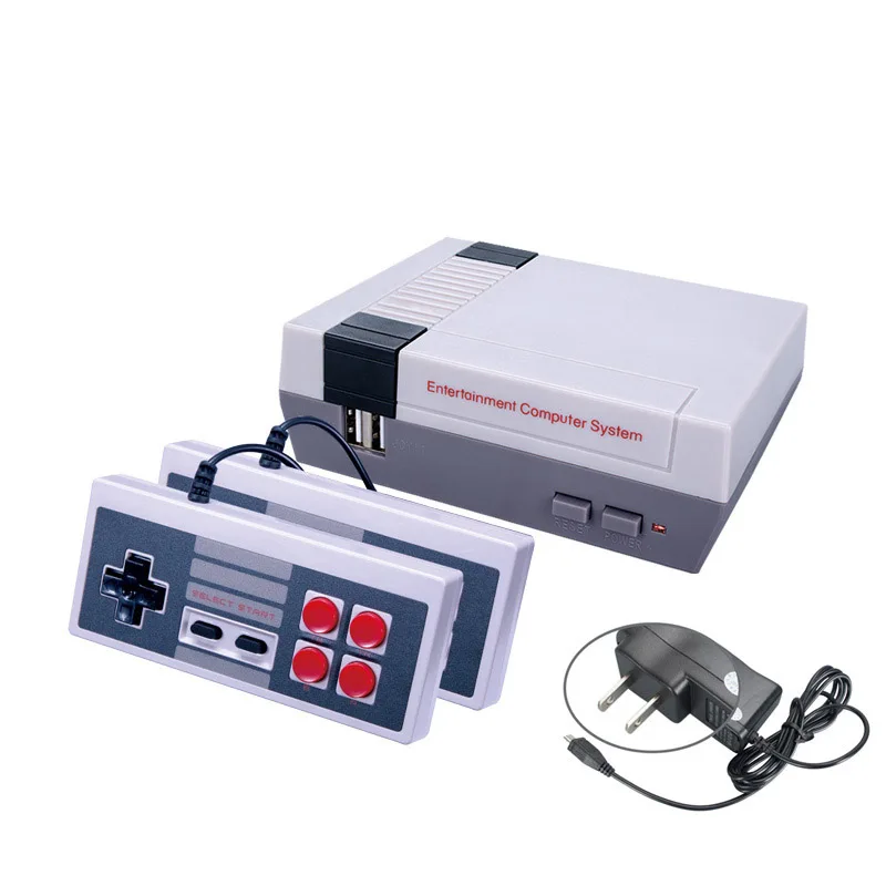 Классическая портативная игровая консоль Мини ТВ встроенные 620 игровых консолей видеоконсоль для