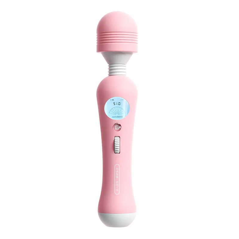 G Spot Clitoris Vibrator Vagina Stimulation for Female Masturbation, Silicone 10 High Frequencies Clitoral Nipple Pussy Massager
