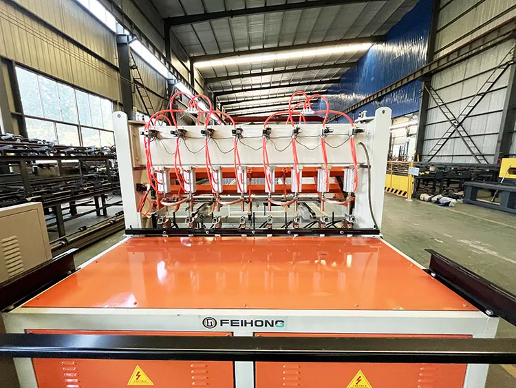 Hot sale automatic 6-12mm wire mesh welding machine