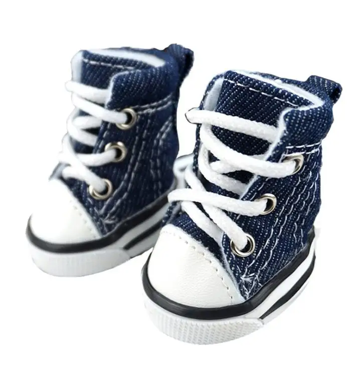 Wholesale Sport Anti-slip Sneaker Casual Pet Shoes Denim Canvas Dog Shoes
