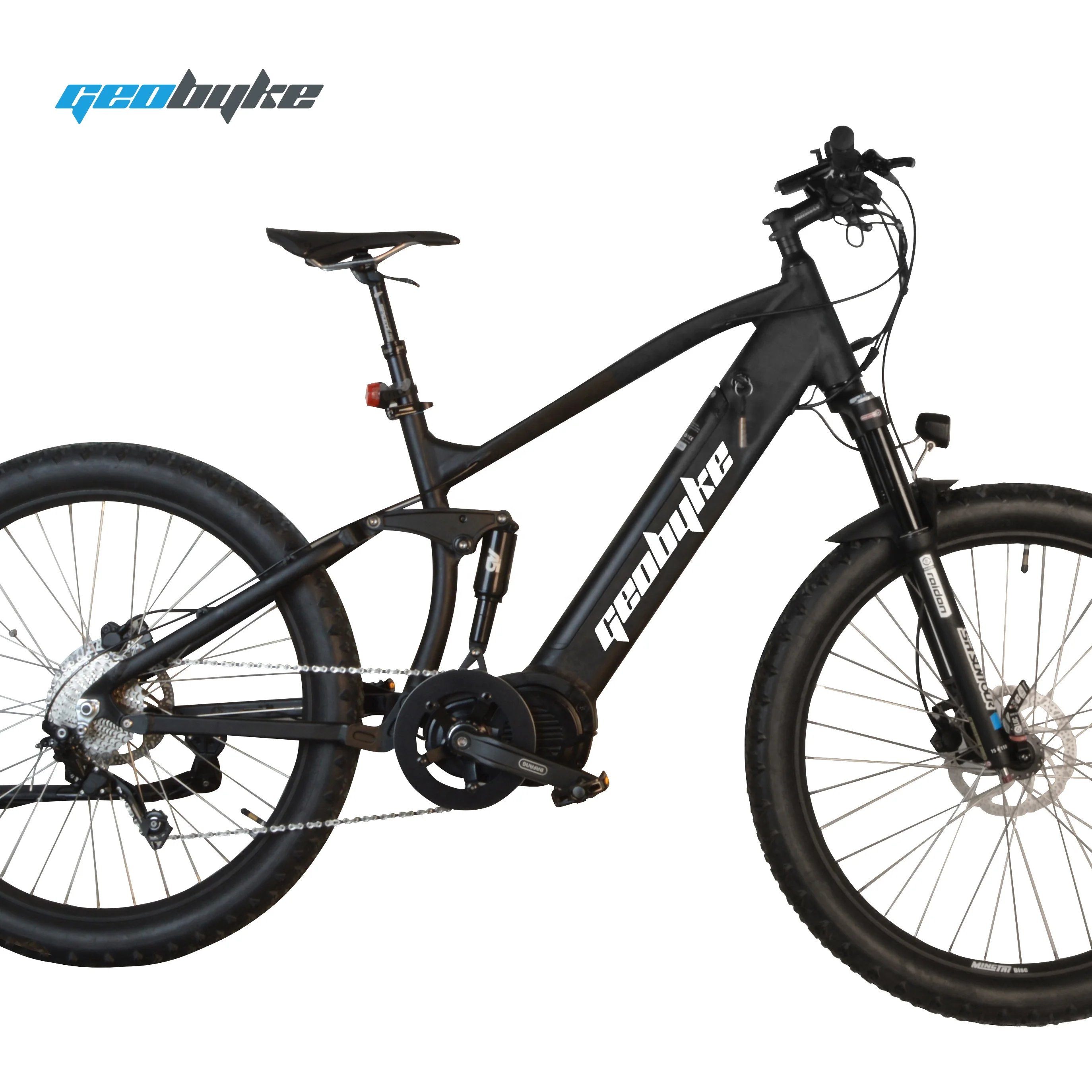 Safe and Comfortable Mid Driving 48V1000W Electric Mountain Bike with Hidden Battery 48V14AH