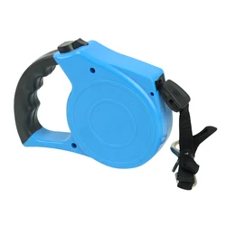 Pet products manufacturers professional production  Plastic Material Retractable Dog Leash 4.5M Pet Leash Dog Lead