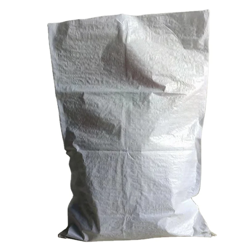Plastic woven bag polypropylene Russia building trash laminated Pp Woven Sack Plastic Packing Bag