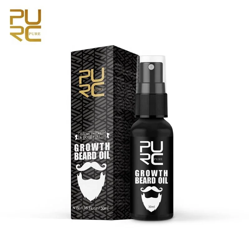 Custom Beard Oil Growth Private Label  Beard Brush