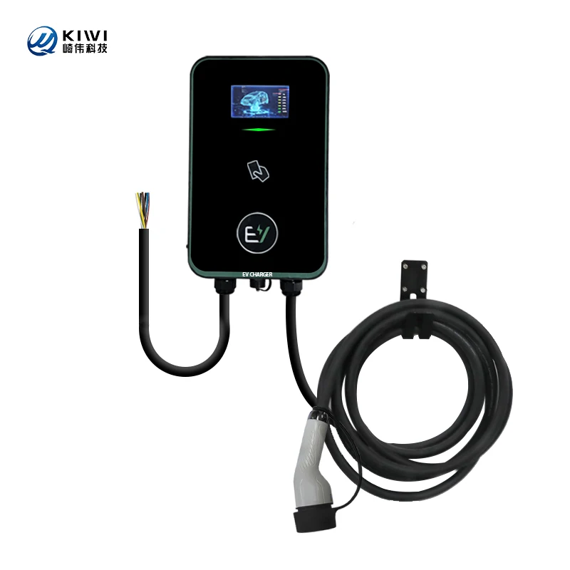 11kw Best EV Electric Car Vehicle Charging Systems Wall Charger