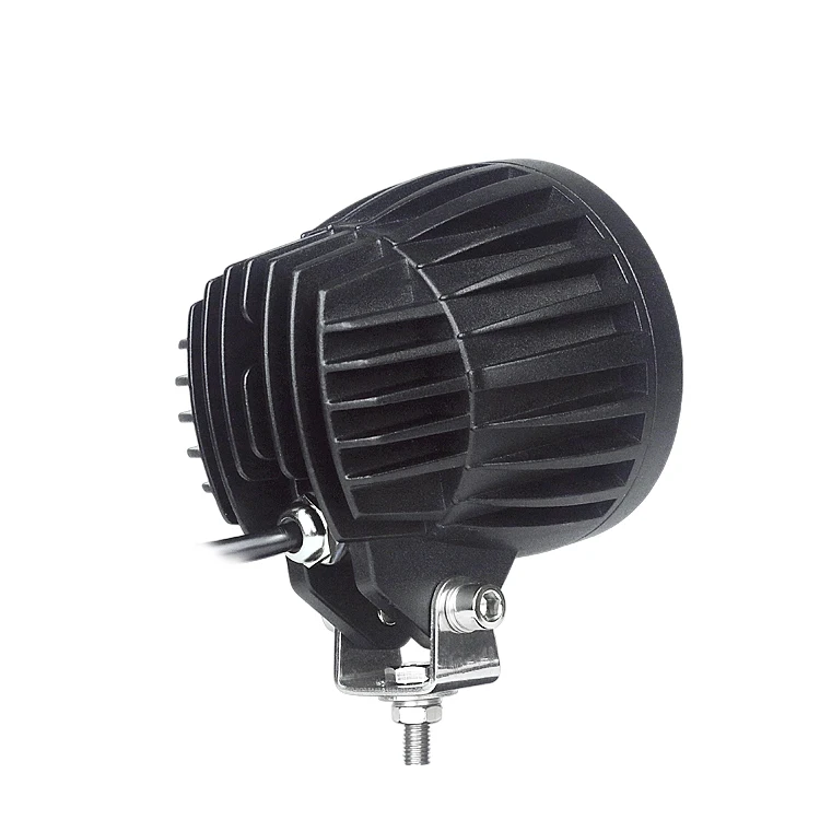 Lediyte 50W LED Work Light Auto Electrical System Convoy Mini Driving Light Dual Color Motorcycle DRL for Trucks Cars