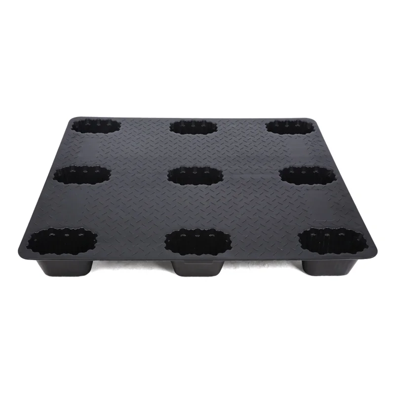 
Top quality standard size euro used plastic pallet manufacturer for sale 