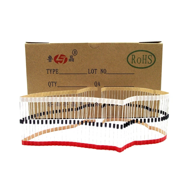 HFZT Diode DIP BYV26C DO-41 1A 600V in diode