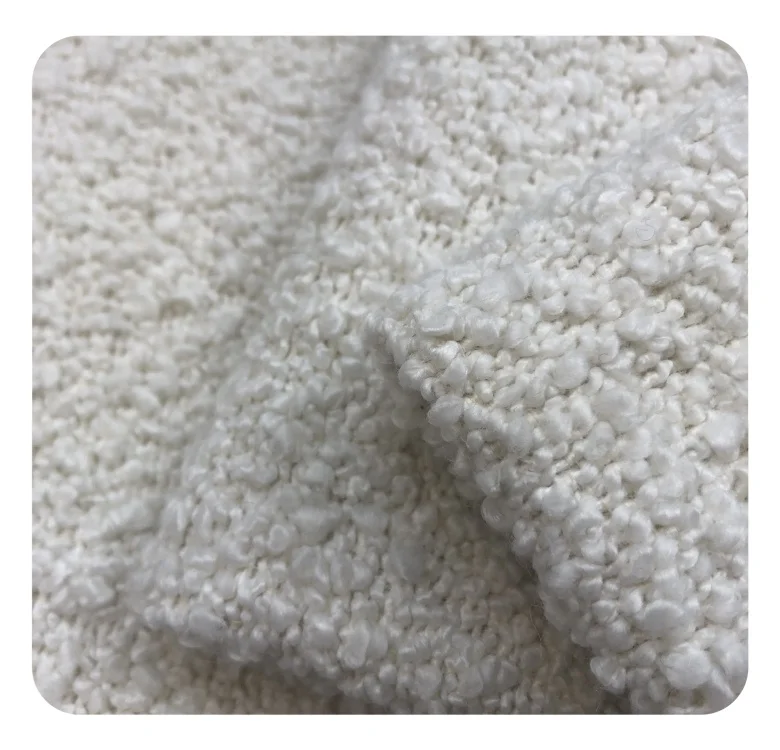 High quality 85% acrylic 15% polyester fabric upholstery bubble sofa fabric