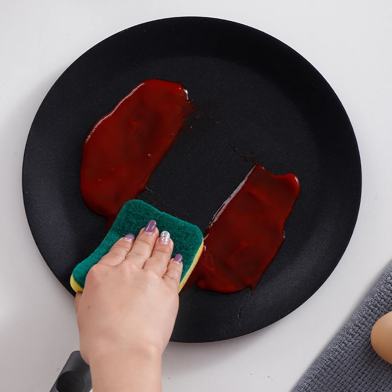 Мини сковорода с антипригарным покрытием Сковорода для жарки чугунная сковорода плоские блинчики стейк посуда для дома кухни ресторана