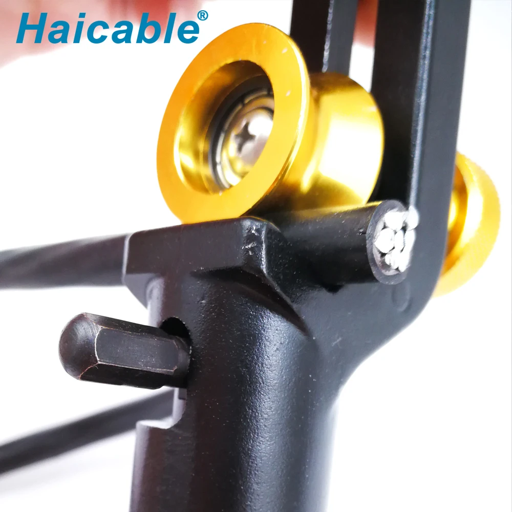 CS-286 Double Armoured 8-28.6mm Fiber Optic Cable Stripper