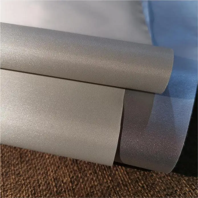 China factory waterproof Camping canopy fabric blackout outdoor fabric silver coating 210D polyester oxford fabric