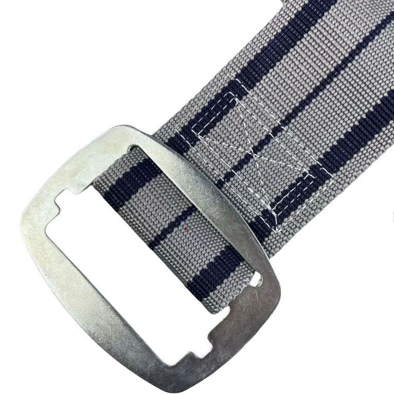 Firefighter specific fire-resistant and flame-retardant safety belt