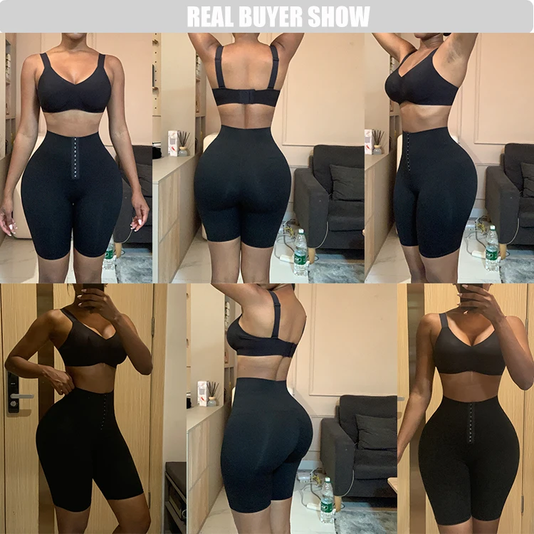 Good Quality Waist And Thigh Trainer Neoprene Weight Loss Butt Lifter Leggings Sauna Waist Trainer Private Label