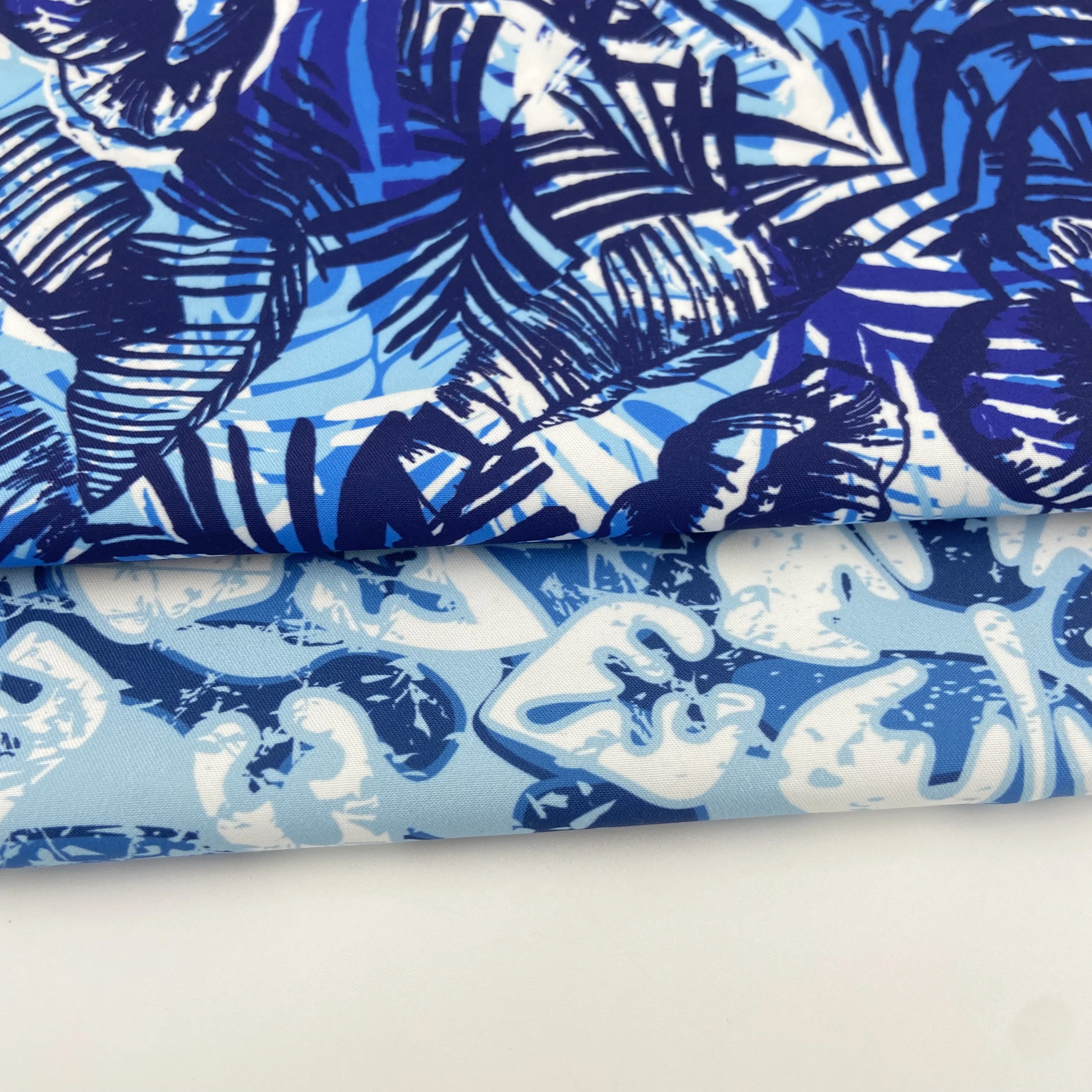 New style catania strech fabric spandex printed fabric 4 way stretch fabric