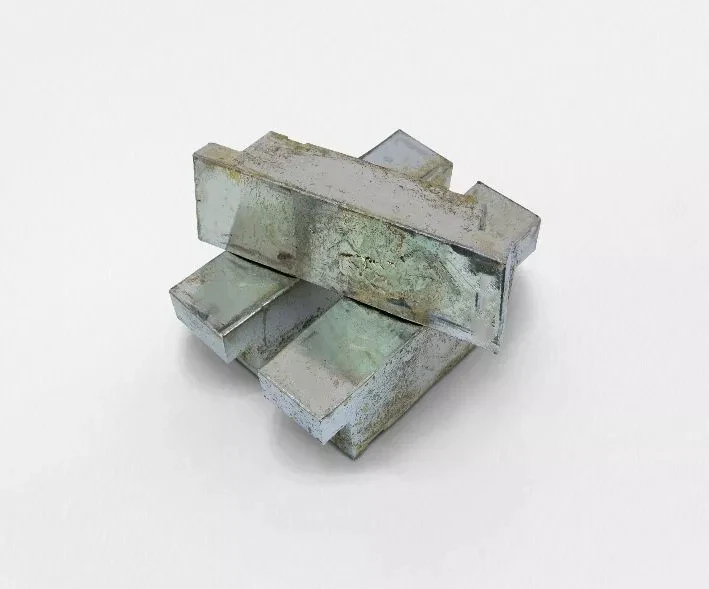 Заводская поставка высокая плотность хорошее качество чистый 4N/5N 99.99% оловянный металлический смотровый слиток из