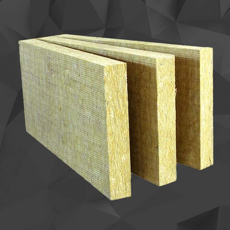 60mm rock wool insulation mineral fiber board panel