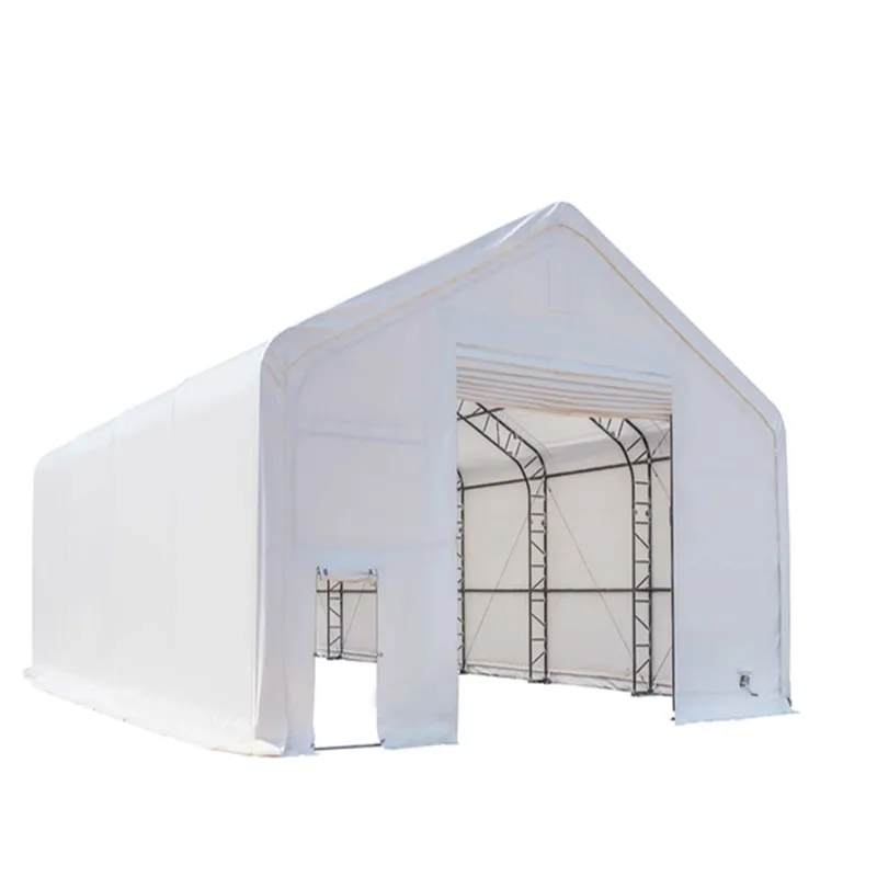 Промышленный Склад автомобильная палатка строительный дом ПВХ купол