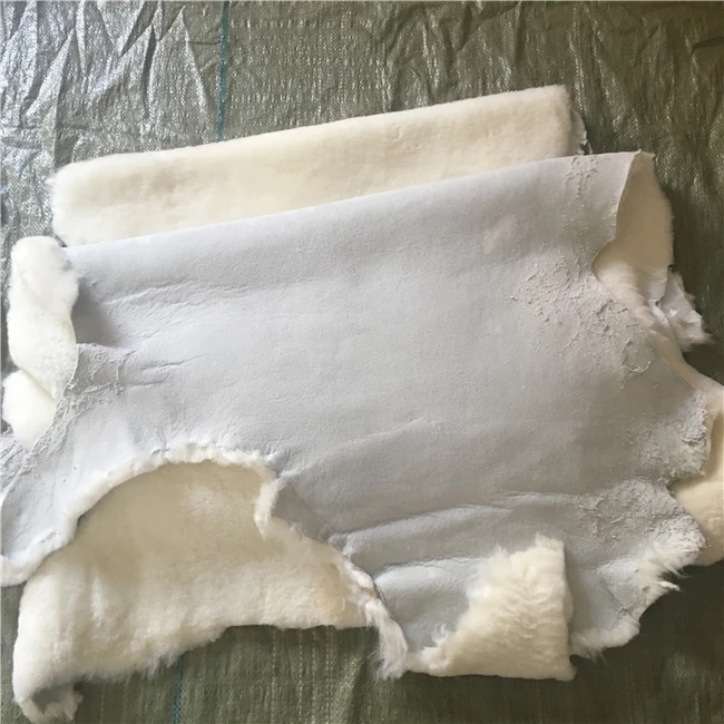 Профессиональная фабрика Натуральная овечья кожа дубильные изделия овчины