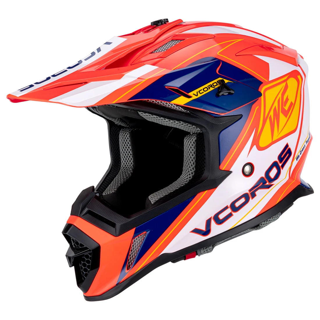 Motocross Dirt Bike Helmet,H637 Off-Road Street BMX MX Full Face Helmets for Unisex-Adult Women Men, DOT& ECE Certification