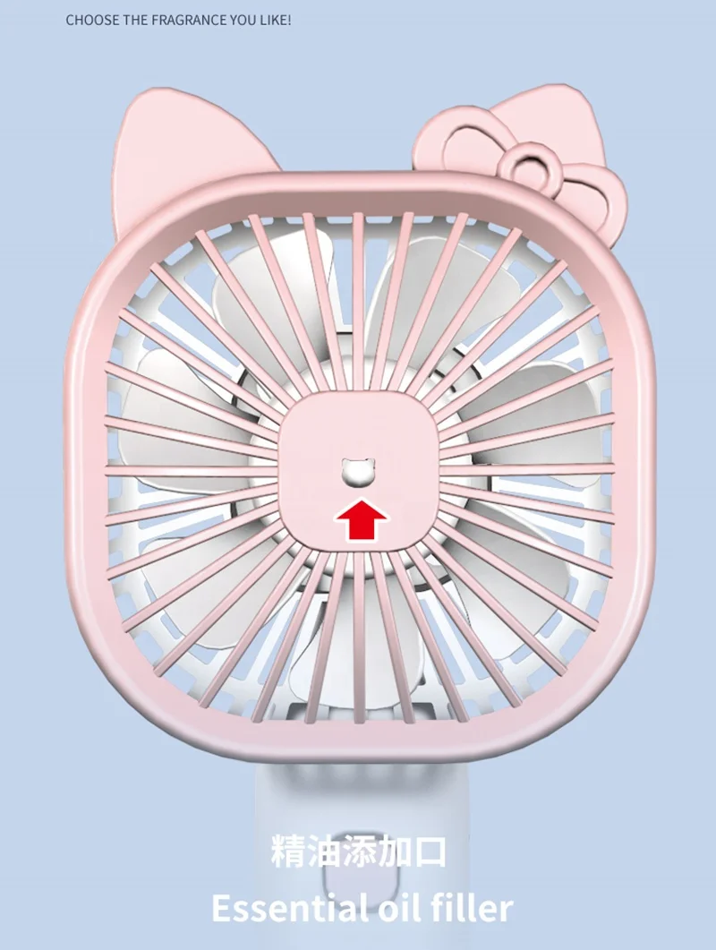 Mini portable hand held handheld fan cooling small usb rechargeable hanging neck standing electrical cute air cooler fans