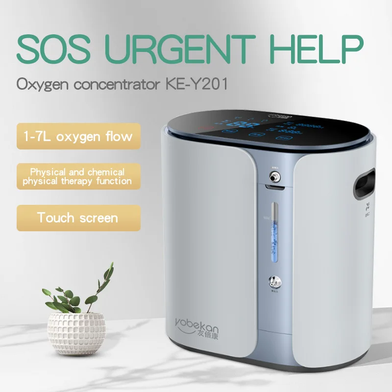 Yobekan 1L-9L Portable Mini Oxgen Medical Grade Household Homecare Oxygen-Concentrator Oxygen Concentrator For Hospital and Home