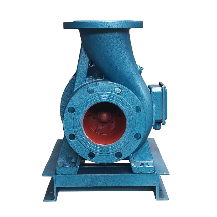 centrifugal water booster stainless steel horizontal horizontal304explosion-proof pipeline pump