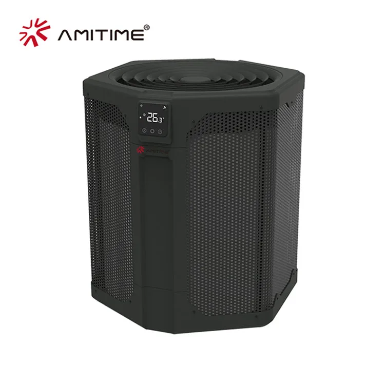 Quiet Operation High Cop Wifi Module Multifunctional Air Source Swimming Pool Electric Heat Pump R32