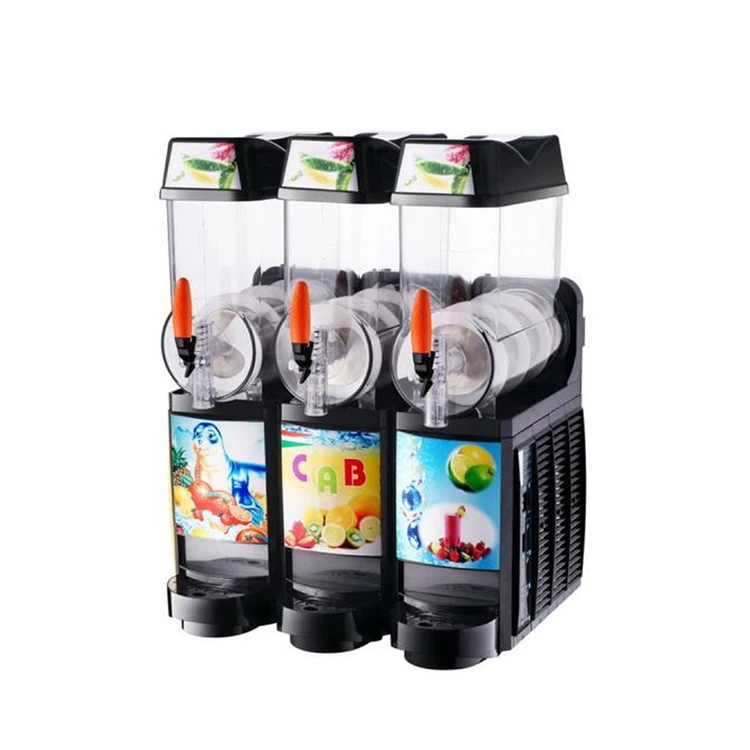 ice cream cart kool aid bottle slush machine for sale