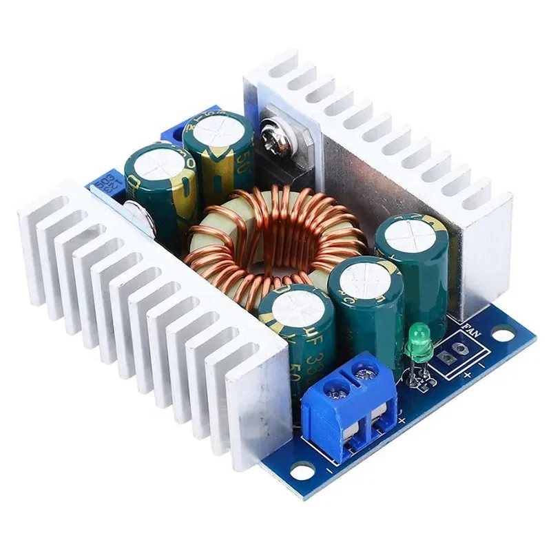 creatall 150w 8-32V to 9-46v DC-DC Step Down Buck Converter Power Supply Module Voltage Regulator for Car
