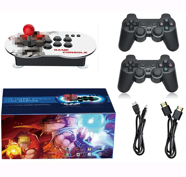 Домашние 3D-игры аркадные видеоигры Consola игры Double Rocker Full HD 3D Moonlight