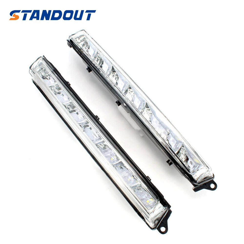 Daytime Running Light Fog Lamp For Mercedes X164 X166 GL320 GL350 ML63 AMG 1649060351 A1649060351 1649060451 A1649060451